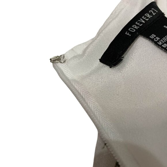 2 for $20 Forever 21 Floral Tie Wrap Mini Dress Feminine Summer Spring Small - Picture 10 of 16